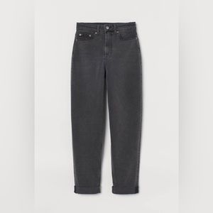 H&M Divided Mom high ankle jeans
